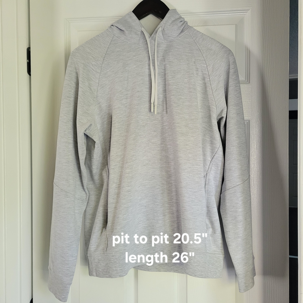 Lululemon Athletica Gray Hoodie